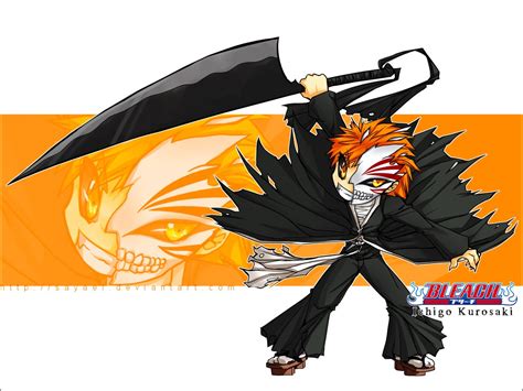 Bleach - Hollow Ichigo Chibi by Sayael on DeviantArt