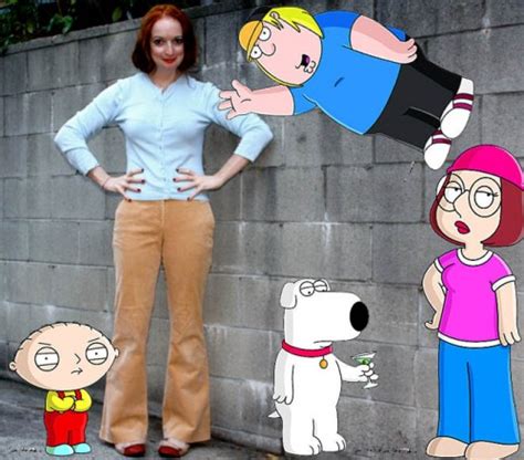 Red Head Costume Week: Lois Griffin - Family Guy — New Dress A Day