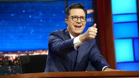 Stephen Colbert's 'Late Show' monologue sparks #FireColbert backlash ...