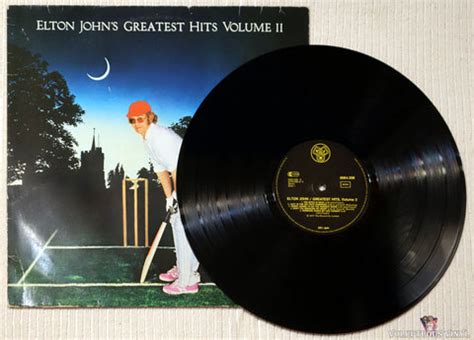 Elton John ‎– Elton John's Greatest Hits Volume II (1977) Vinyl, LP ...