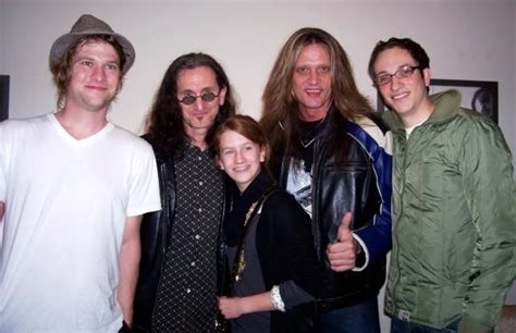 Geddy Lee Family