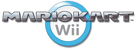 File:Mario Kart Wii logo.png - Super Mario Wiki, the Mario encyclopedia