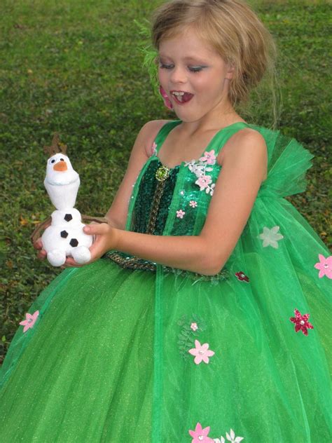 Frozen fever elsa dress frozen fever dress elsa costume | Etsy