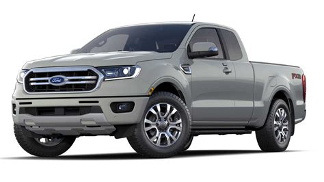 2021 Ford Ranger Gets Popular Cactus Gray Color From Bronco