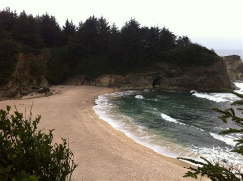 Sunset Bay State Park | Oregon Coast Road Trip | Pinterest