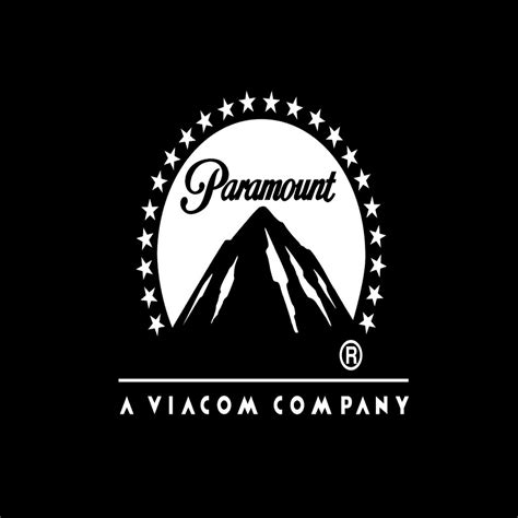 Paramount Logo Black And White