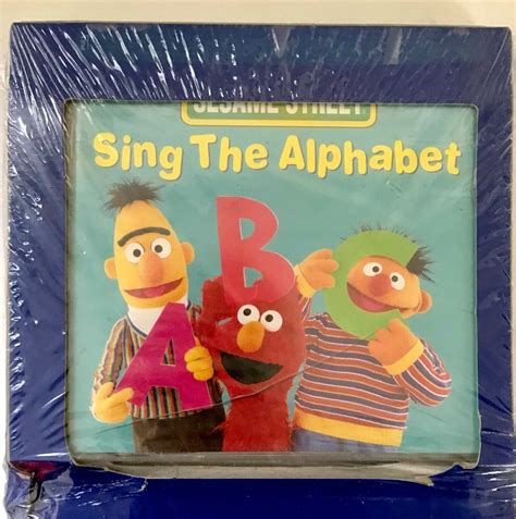 Sesame Street Sing The Alphabet