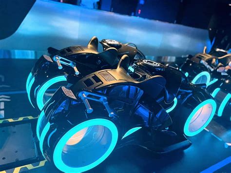 TRON Lightcycle / Run Opens April 4 at Magic Kingdom Park - Parksavers.com