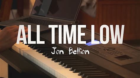 All Time Low Jon Bellion | Piano and Cajon Cover - YouTube