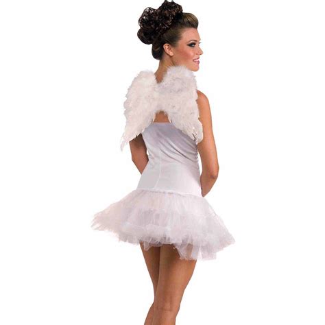 Club Angel Wings Adult Halloween Costume Accessory - Walmart.com - Walmart.com