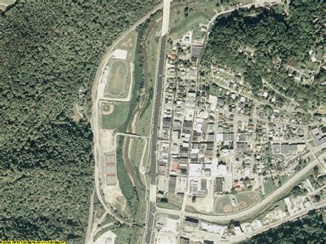 2004 Harlan County, Kentucky Aerial Photography