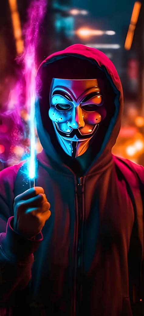 Hacker Anonymous Wallpaper