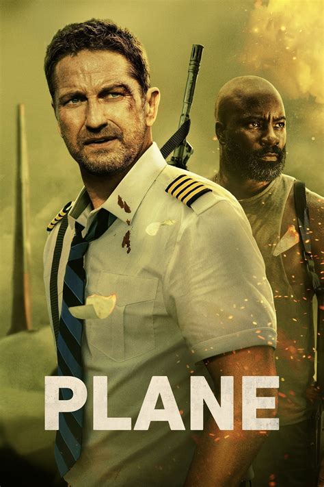 Plane (2023) - Posters — The Movie Database (TMDB)