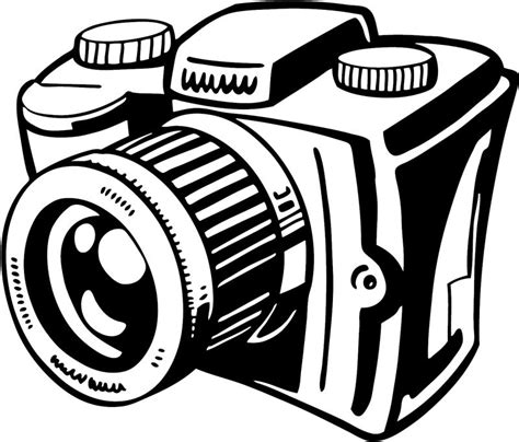 Canon Camera Drawing at GetDrawings | Free download