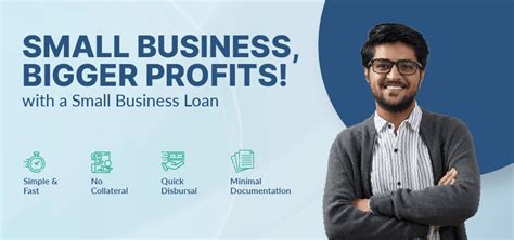 Small Business Loans at Low Interest Rates - Up to ₹ 1 CR