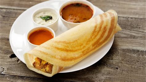 Crispy South Indian Masala Dosa Recipe | FoodieWish