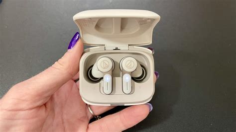 I tried Audio-Technica's cheaper hi-res LDAC earbuds and the clarity is ...