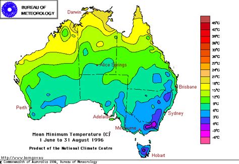 IAS: Zone Map of Australia