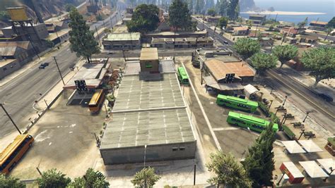 Paleto Bay Station bus | GTA 5 Mods