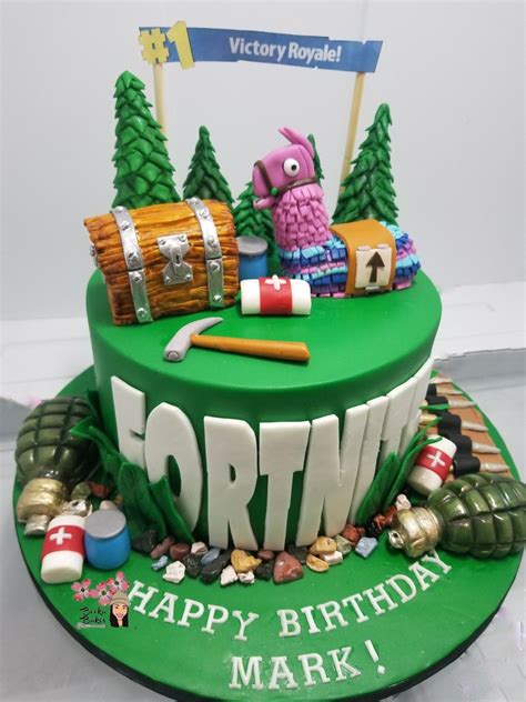 fortnite birthday cake meijer - Shani Nealy