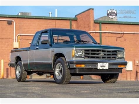 1989 Chevrolet S10 Pickup for sale near Milford, Michigan 48381 ...