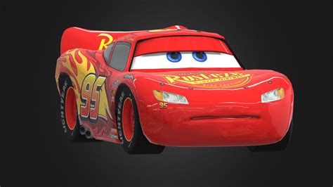 Lightning Mcqueen Model