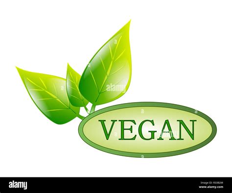 Vegan Logo Stock Photos & Vegan Logo Stock Images - Alamy