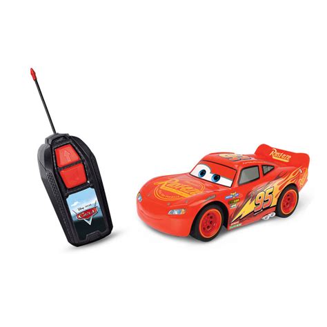 Disney Pixar Cars 3 Lightning Mcqueen Single Drive Remote Control ...