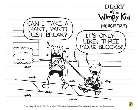 Diary Of A Wimpy Kid Wallpapers - Wallpaper Cave