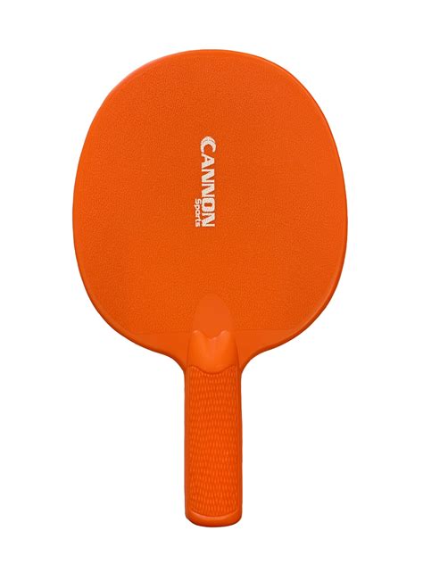 Cannon Sports Orange Unbreakable Table Tennis Paddle - Walmart.com