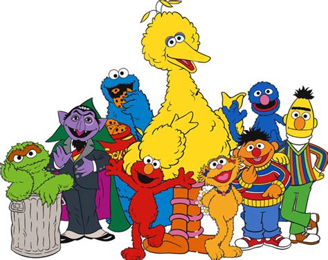 Cartoon Pictures: Sesame Street