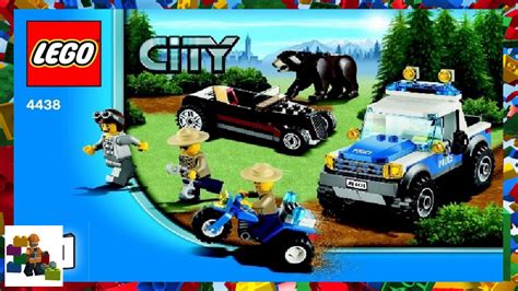 LEGO instructions - City - Forest Police - 4438 - Robbers' Hideout ...