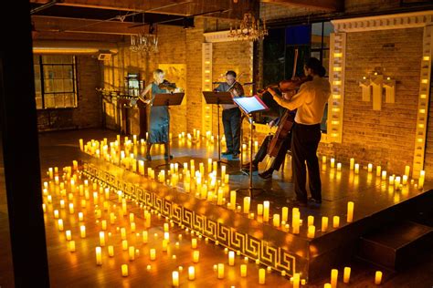 These Magical Concerts By Candlelight Are Coming Back To Chicago - Secret Chicago