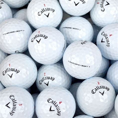 Callaway Chrome Soft Lake Balls - MailOrderGolf - Cheap Golf Balls