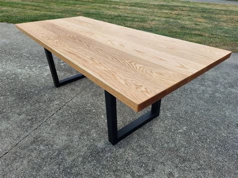 White Oak Dining Table | TheDrunkenWoodsmith