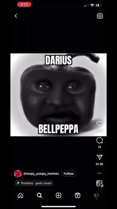 Darius bellpeppa #shorts - YouTube