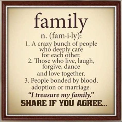 The Definition Of Family quotes family life family life quotes sweet ...