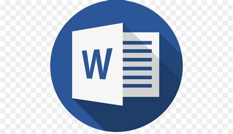 Microsoft Word Logo - LogoDix