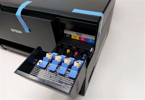 Changing Inks On Epson Ecotank Printers | Ink Experts