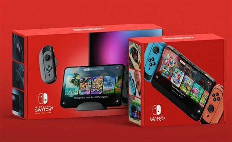 Nintendo Switch 2 leaked box shows off console design, UI, and more ...