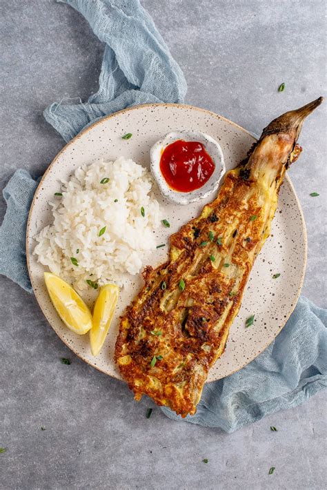 Vegan Tortang Talong (Filipino Eggplant Omelette) - Sweet Simple Vegan