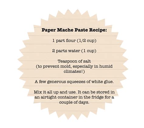 How Do You Make Paper Mache Paste With Flour And Water - Richard McNary ...