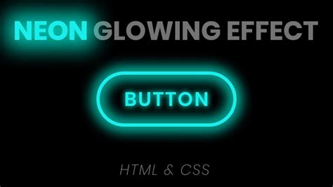 CSS Neon Button Effects on Hover | Html CSS Glowing Buttons | ข้อมูลการลงทุนและธุรกิจในประเทศไทย ...