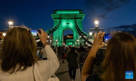 Chain Bridge Festival celebrated in Budapest for its 150th birthday ...