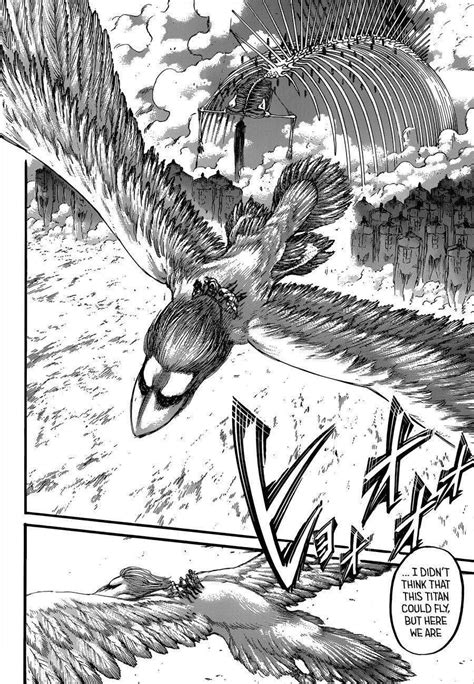 So like..why can Falco fly with the jaw titan? Was that ever explained? I thought animals were ...