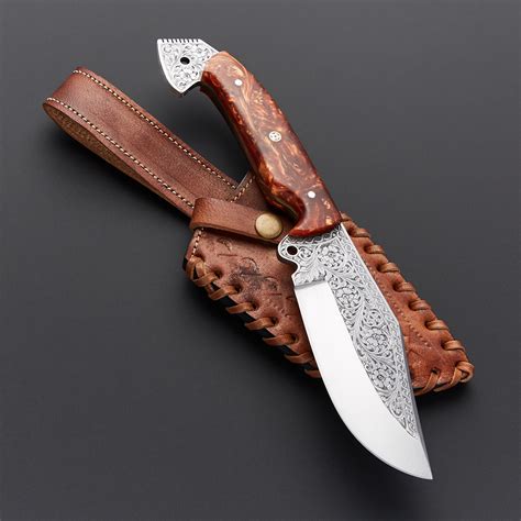 Engraved Hunting Knife // ENG-10 - Evermade Traders - Touch of Modern