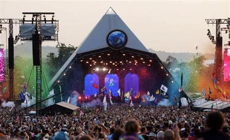 Glastonbury Festival Pyramid Stage act perform at school - and where ...