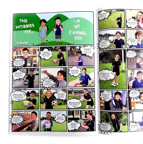 How to Create a Fun Primary School Yearbook - Spacific Creative