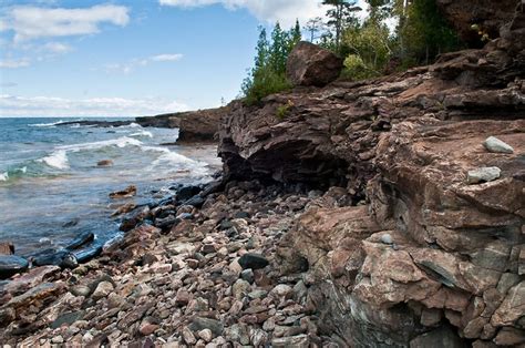 Marquette, Michigan--The BEST place to go rock hunting. Just look at those beauties! (With ...