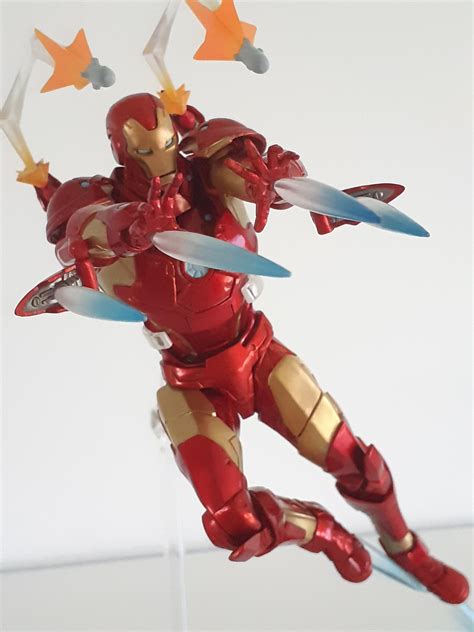 I absolutely love the Amazing Yamaguchi Iron Man : r/ActionFigures